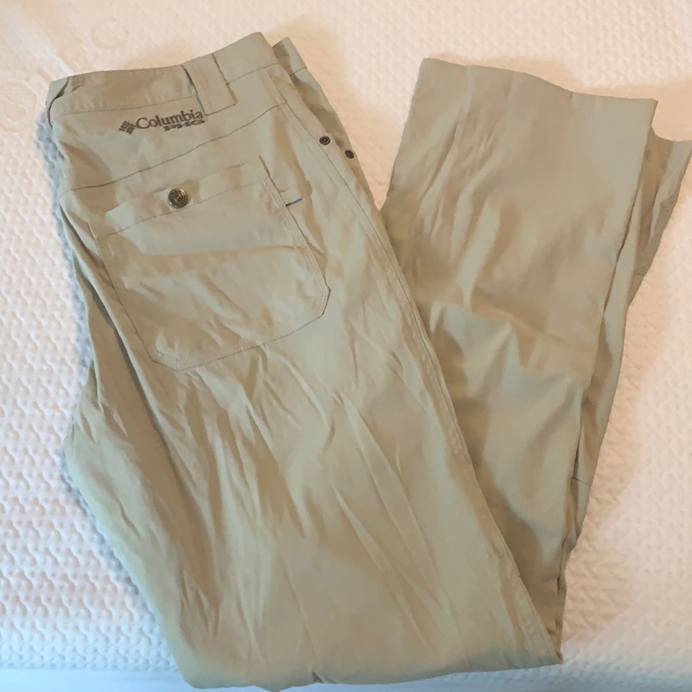 Columbia work pants